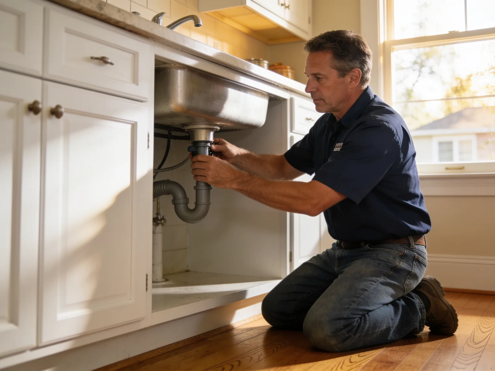 Plumber company in Hollister, FL